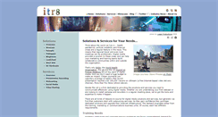 Desktop Screenshot of itr8.com